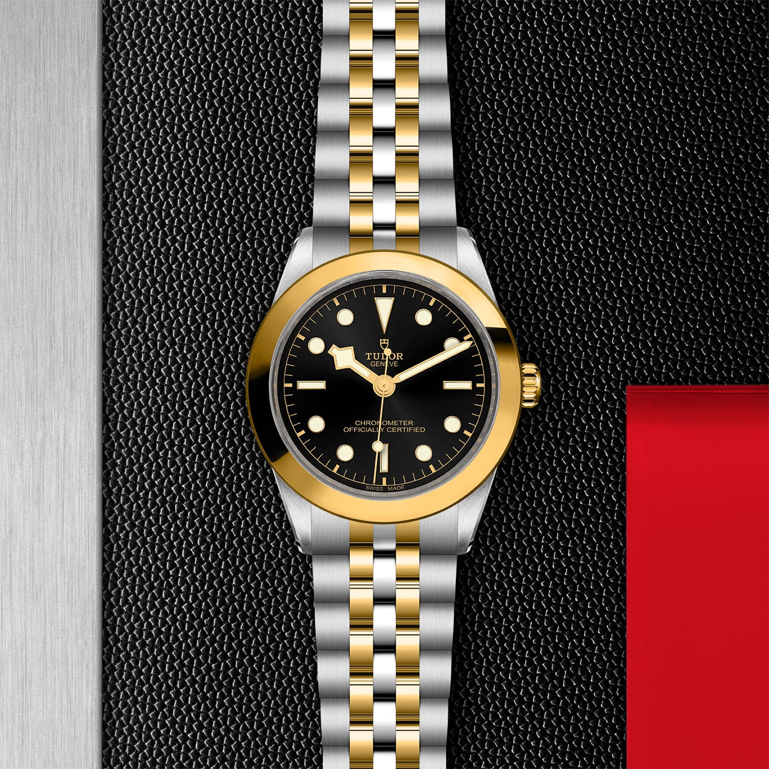 TUDOR BLACK BAY 39 S&G