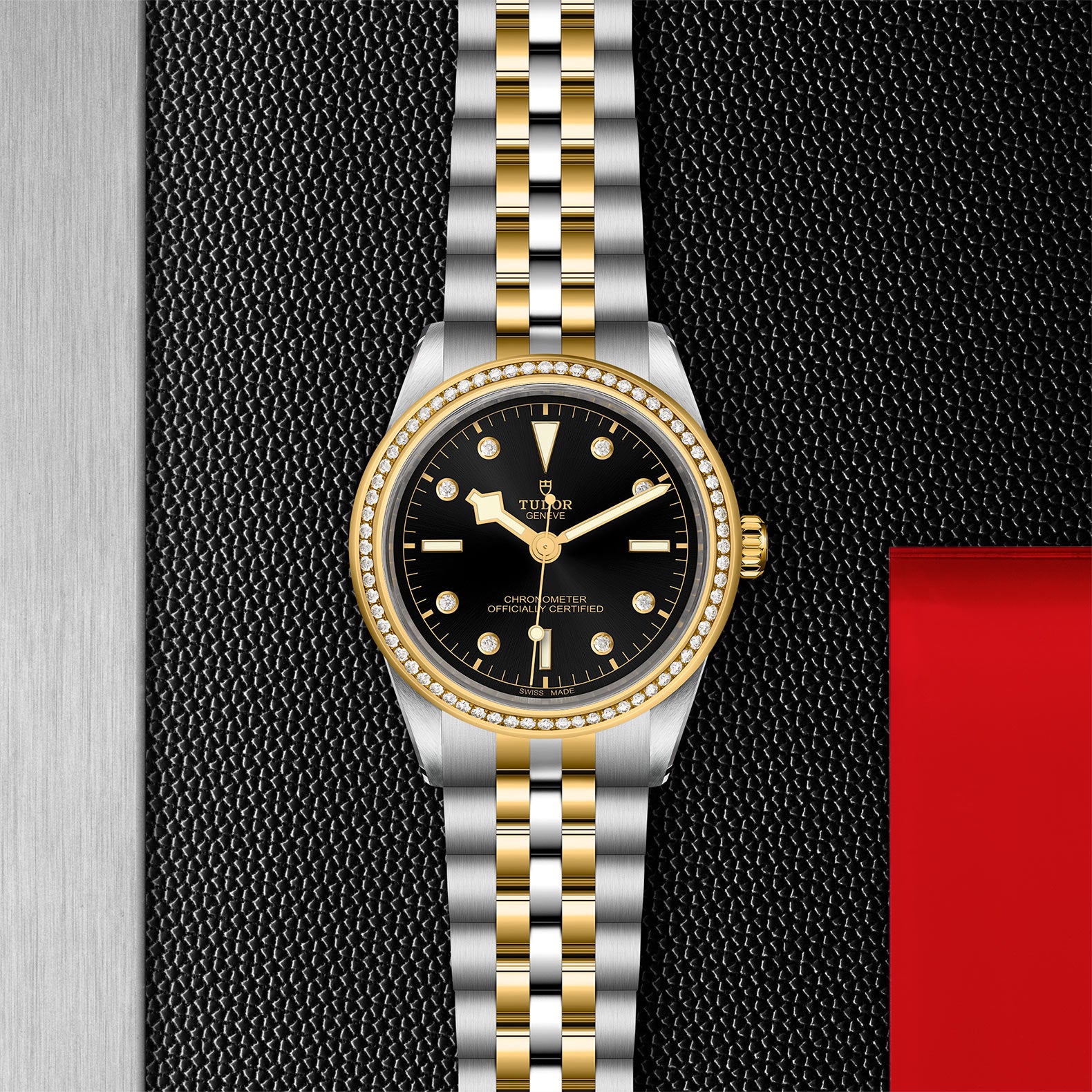 TUDOR BLACK BAY 39 S&G