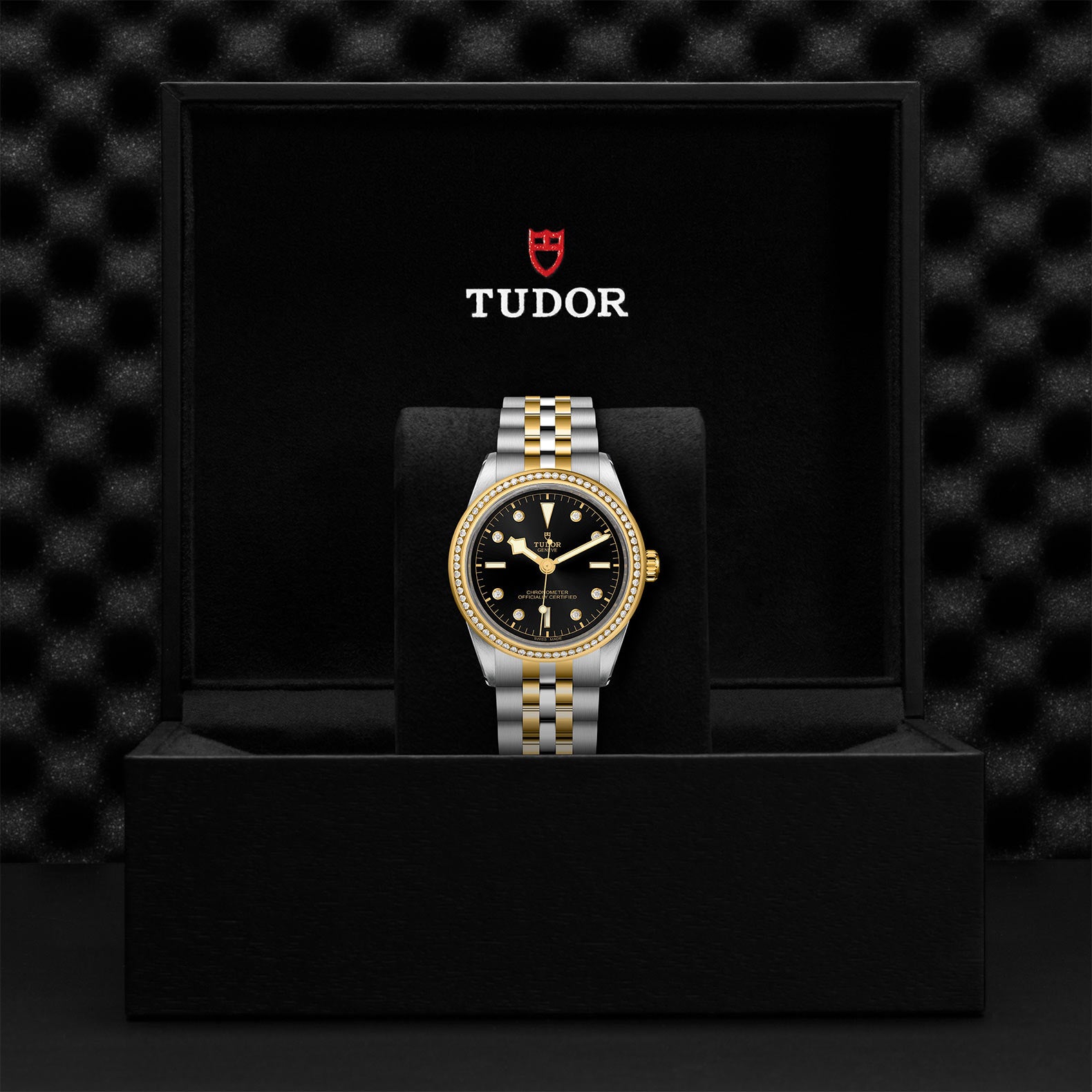 TUDOR BLACK BAY 39 S&G