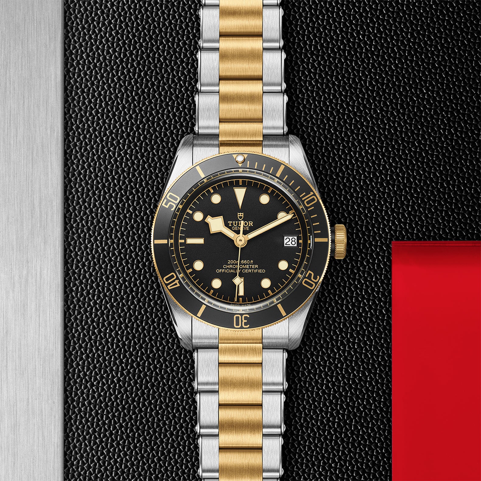 TUDOR BLACK BAY S&G