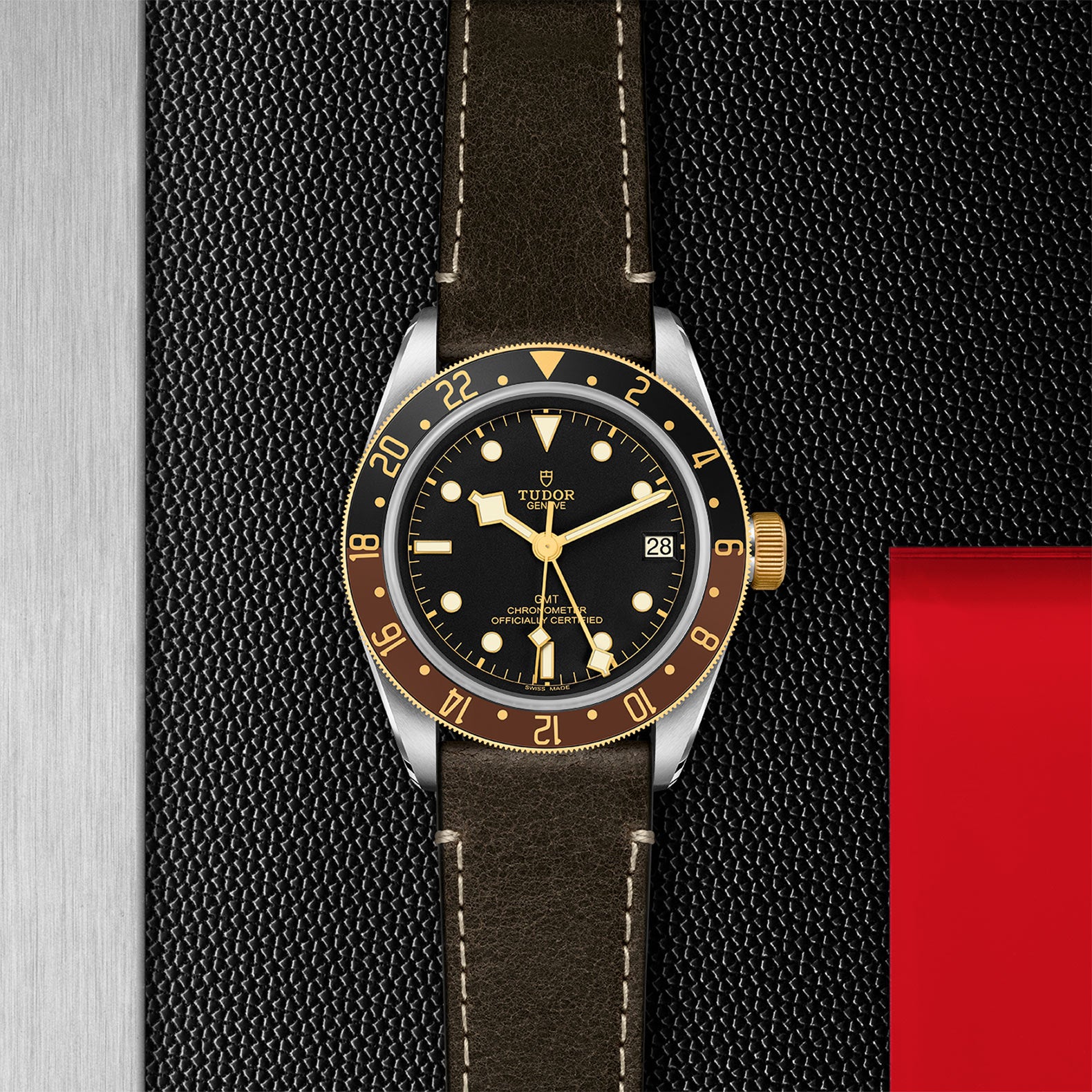 TUDOR BLACK BAY GMT S&G