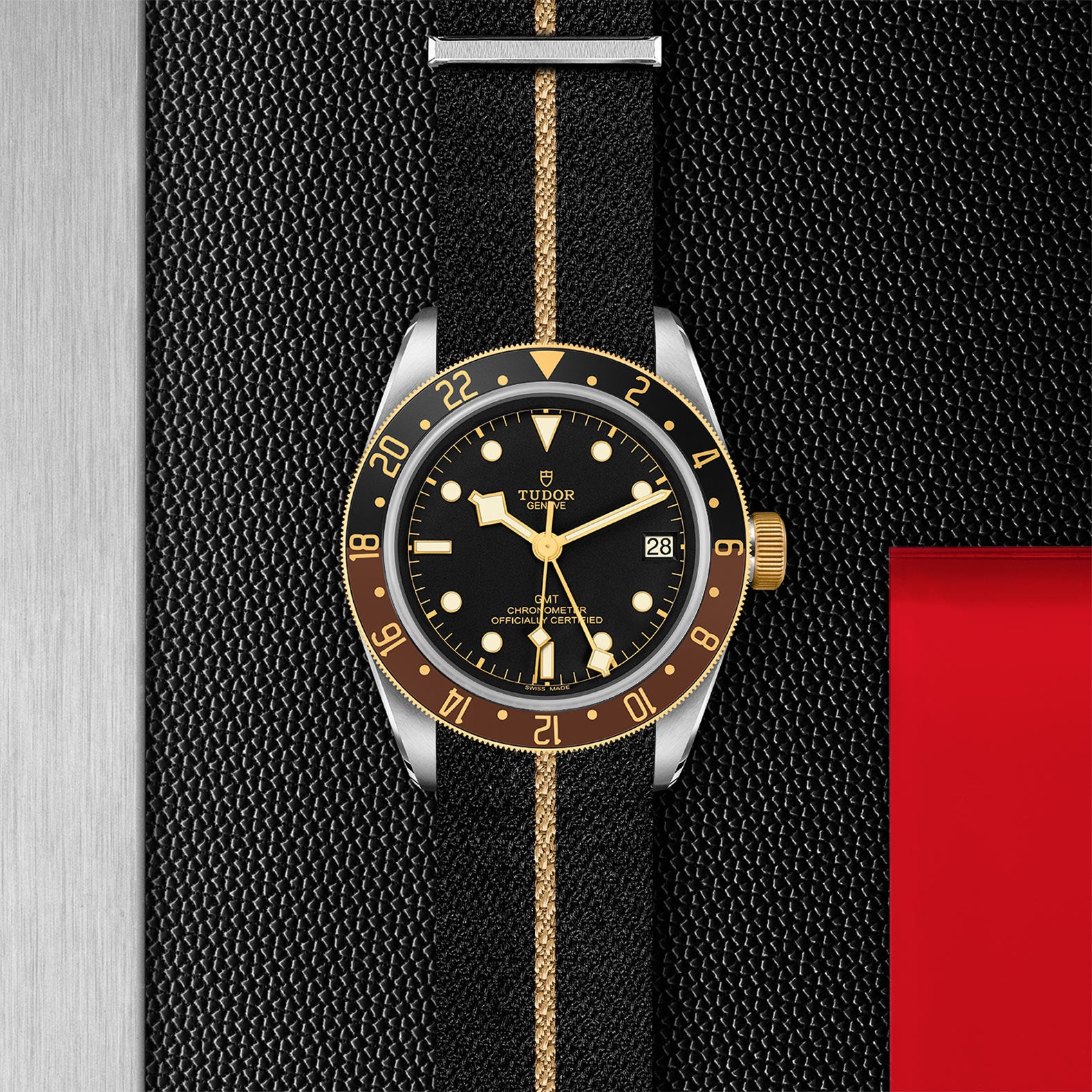 TUDOR BLACK BAY GMT S&G