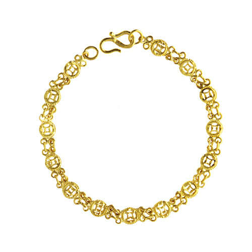 Video Thumbnail: Pre-owned 24k Filigree Bracelet