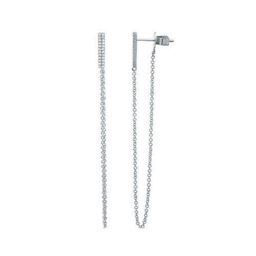 Video Thumbnail: Chain Loop Drop Earrings