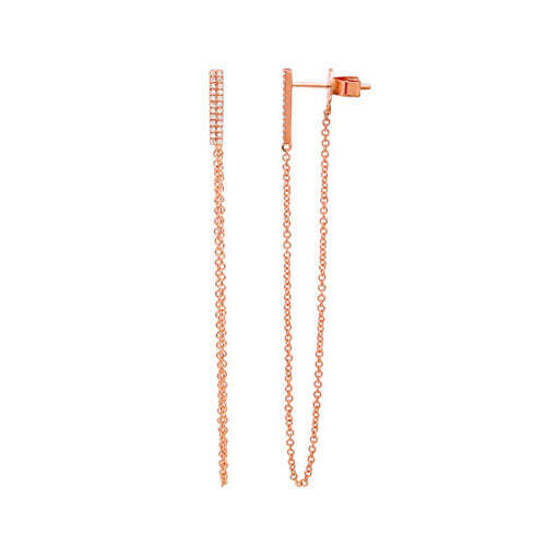 Video Thumbnail: Chain Loop Drop Earrings