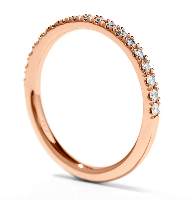 Video Thumbnail: 11 - Hearts on Fire Transcend Diamond Wedding Band Ring