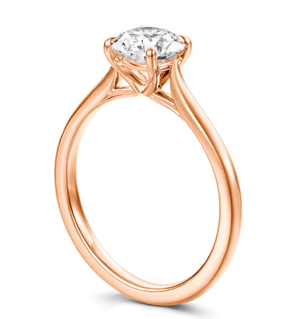 Video Thumbnail: 02 - Hearts on Fire Camilla 4 Prong Engagement Ring