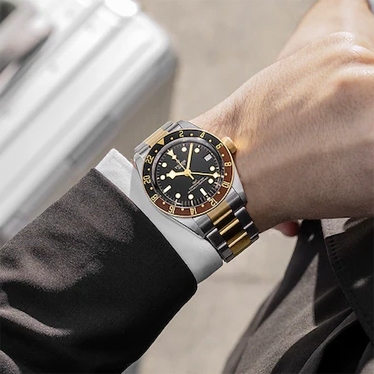 Video Thumbnail: Black Bay GMT Stand in - Black Bay GMT