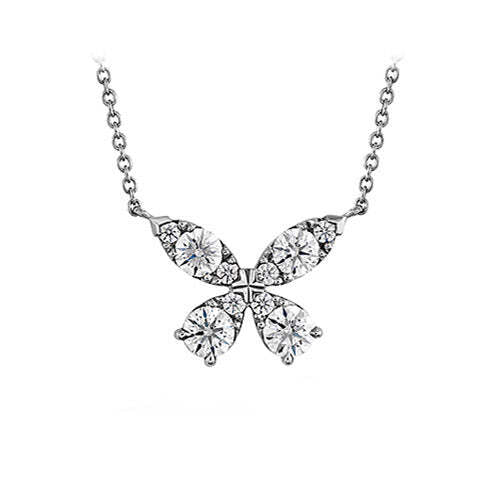 Video Thumbnail: Butterfly - Hearts on Fire Aerial Diamond Pendant