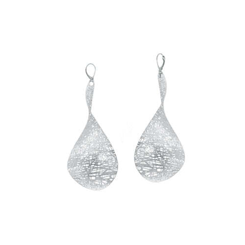 Video Thumbnail: Custom Gold Propeller Drop Earrings