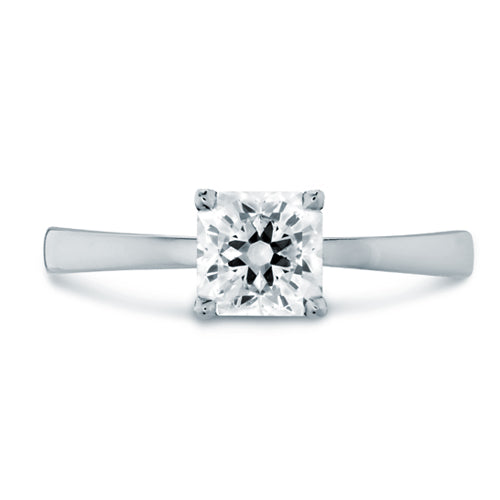 Hearts On Fire Dream Signature Engagement Ring