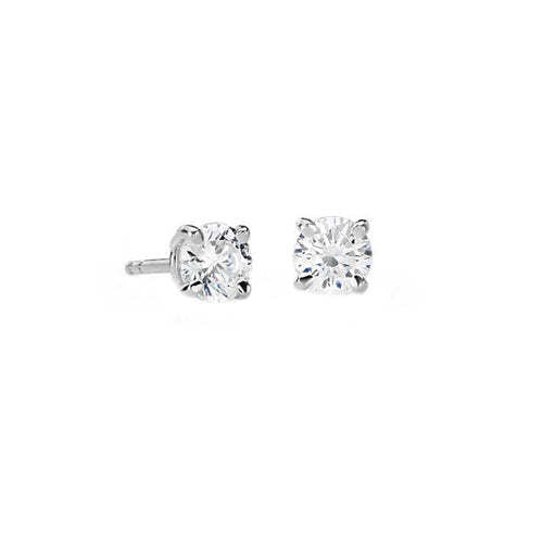 Video Thumbnail: Pre-owned Diamond Stud Earrings
