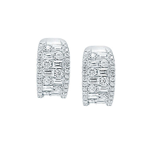 Video Thumbnail: Pre-owned Diamond Earrings