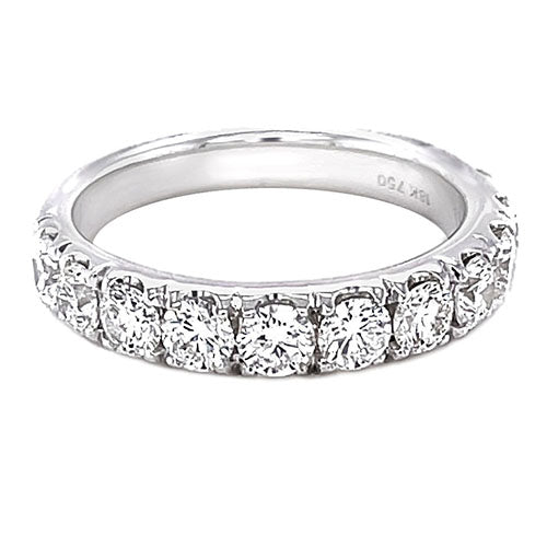 Half Eternity Diamond Band