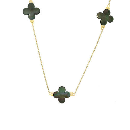 Video Thumbnail: Mother of Pearl Station Necklace