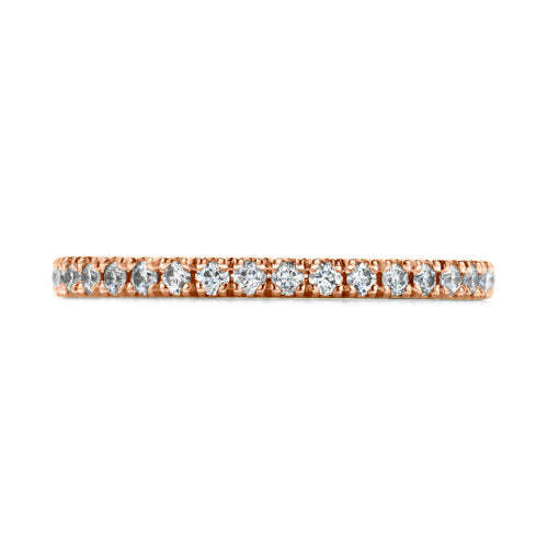 Video Thumbnail: Hearts on Fire Transcend Diamond Wedding Band Ring
