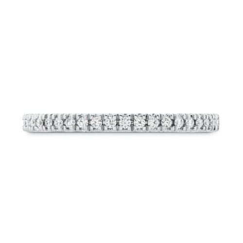 Hearts On Fire Sloane  Diamond Wedding Band Ring