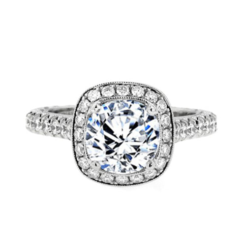 Moyer CollectionPlatinum 0.40ctw Diamond Three-Stone Engagement Ring S –  Moyer Fine Jewelers
