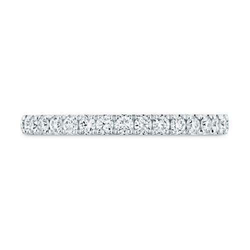 Video Thumbnail: Jplat - Hearts on Fire Juliette Half Eternity Diamond Wedding Band Ring