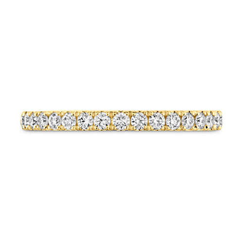 Video Thumbnail: Jyellow - Hearts on Fire Juliette Half Eternity Diamond Wedding Band Ring
