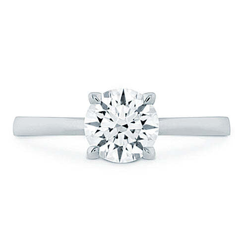 Video Thumbnail: Signatureplatinumsolitaire - Hearts on Fire Signature Solitaire Engagement Ring