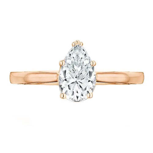 Video Thumbnail: Tacori Coastal Crescent Solitaire Pear Engagement Ring